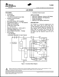 Click here to download TLC5922DAPRG4 Datasheet