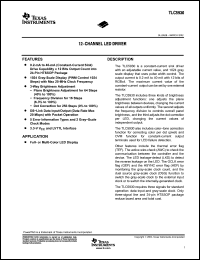 Click here to download TLC5930PWPRG4 Datasheet