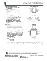 Click here to download TLC7701IDG4 Datasheet