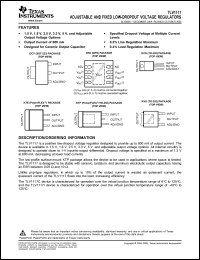 Click here to download TLV1117-50CDCYRG3 Datasheet
