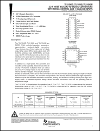 Click here to download TLV1543CDBG4 Datasheet