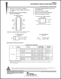 Click here to download TLV2217-33KCE3 Datasheet