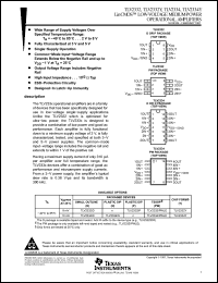 Click here to download TLV2332IDRG4 Datasheet