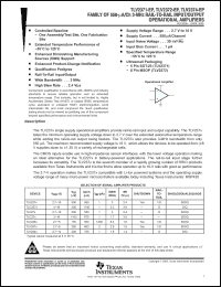 Click here to download TLV2374MDREP Datasheet