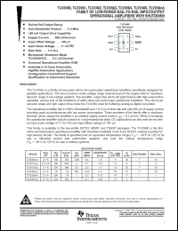 Click here to download TLV2463AQDR Datasheet