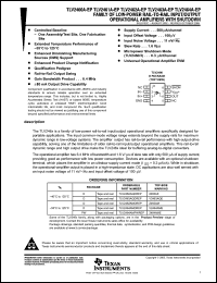 Click here to download TLV2463AQDREP Datasheet