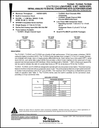 Click here to download TLV2542IDGKRG4 Datasheet