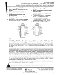 Click here to download TLV2548CPWG4 Datasheet