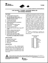 Click here to download TLV2556IDWG4 Datasheet