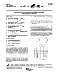 Click here to download TLV2702IPE4 Datasheet