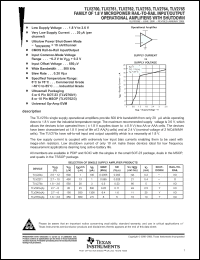 Click here to download TLV2765CDR Datasheet