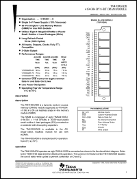 Click here to download TM4100GAD8-70 Datasheet