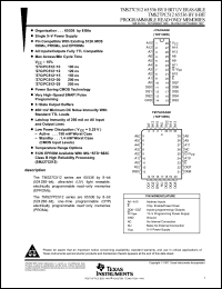 Click here to download TMS27C512-1JL Datasheet