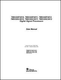 Click here to download TMS320F2812ZHHS Datasheet