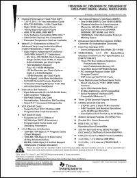 Click here to download TMS320C6416T-720 Datasheet