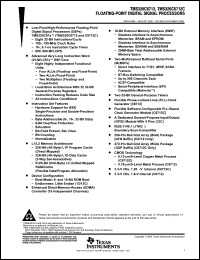 Click here to download TMS320C6712-150 Datasheet