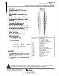 Click here to download TMS626812A-10DGE Datasheet