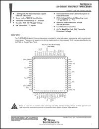 Click here to download TNETE2201BPJDR Datasheet