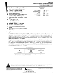 Click here to download TPA0213DGQRG4 Datasheet