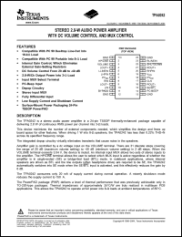 Click here to download TPA0242PWPRG4 Datasheet