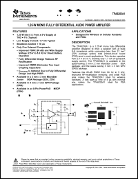 Click here to download TPA6203A1DGNR Datasheet