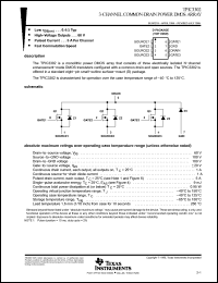 Click here to download TPIC3302D Datasheet