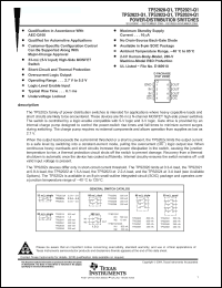 Click here to download TPS2024-Q1 Datasheet