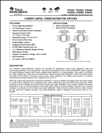 Click here to download TPS2061DGNR Datasheet