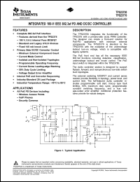 Click here to download TPS23750 Datasheet