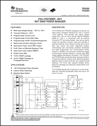 Click here to download TPS2392PWRG4 Datasheet