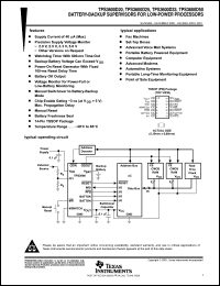 Click here to download TPS3600D50PWR Datasheet