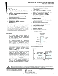 Click here to download TPS3803-01-EP Datasheet