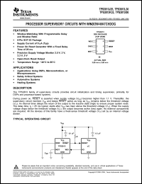 Click here to download TPS3813K33 Datasheet