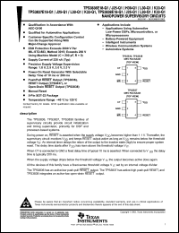 Click here to download TPS3836K33-Q1 Datasheet