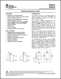 Click here to download TPS3836K33DBVRG4 Datasheet