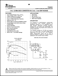 Click here to download TPS40222DRPTG4 Datasheet