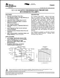 Click here to download TPS54010PWPRG4 Datasheet