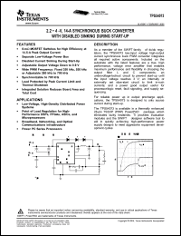 Click here to download TPS54073PWPG4 Datasheet