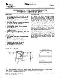 Click here to download TPS54610PWPR Datasheet