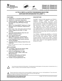 Click here to download TPS54613-Q1 Datasheet