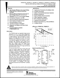 Click here to download TPS60124PWP Datasheet