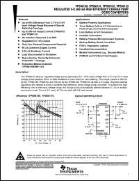 Click here to download TPS60132PWPG4 Datasheet