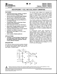 Click here to download TPS61010DGSR Datasheet