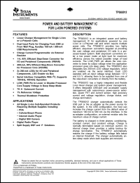 Click here to download TPS65012RGZR Datasheet