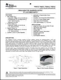 Click here to download TPS65124RGTTG4 Datasheet