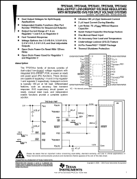 Click here to download TPS70445PWPR Datasheet