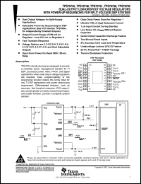 Click here to download TPS70748PWPG4 Datasheet