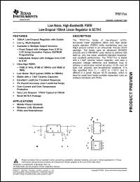 Click here to download TPS71727DCKR Datasheet
