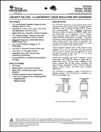 Click here to download TPS72625KTTTG3 Datasheet