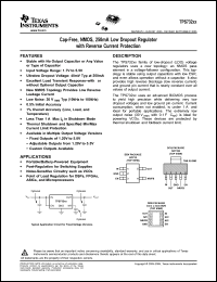 Click here to download TPS73233DBVTG4 Datasheet